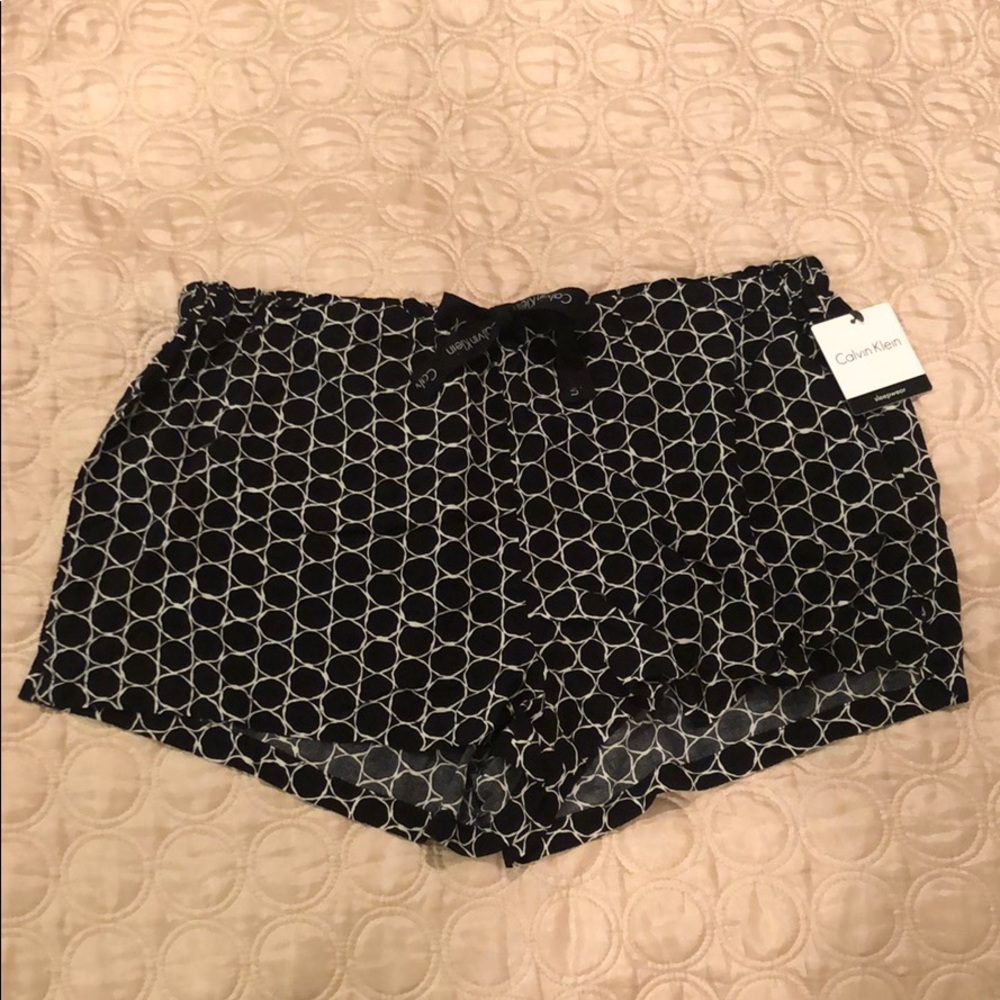 Calvin Klein Sleep Shorts